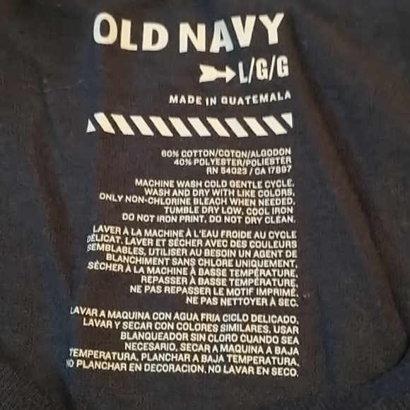 NWT licenced Old Navy Blue T-shirt - Picture 4 of 6